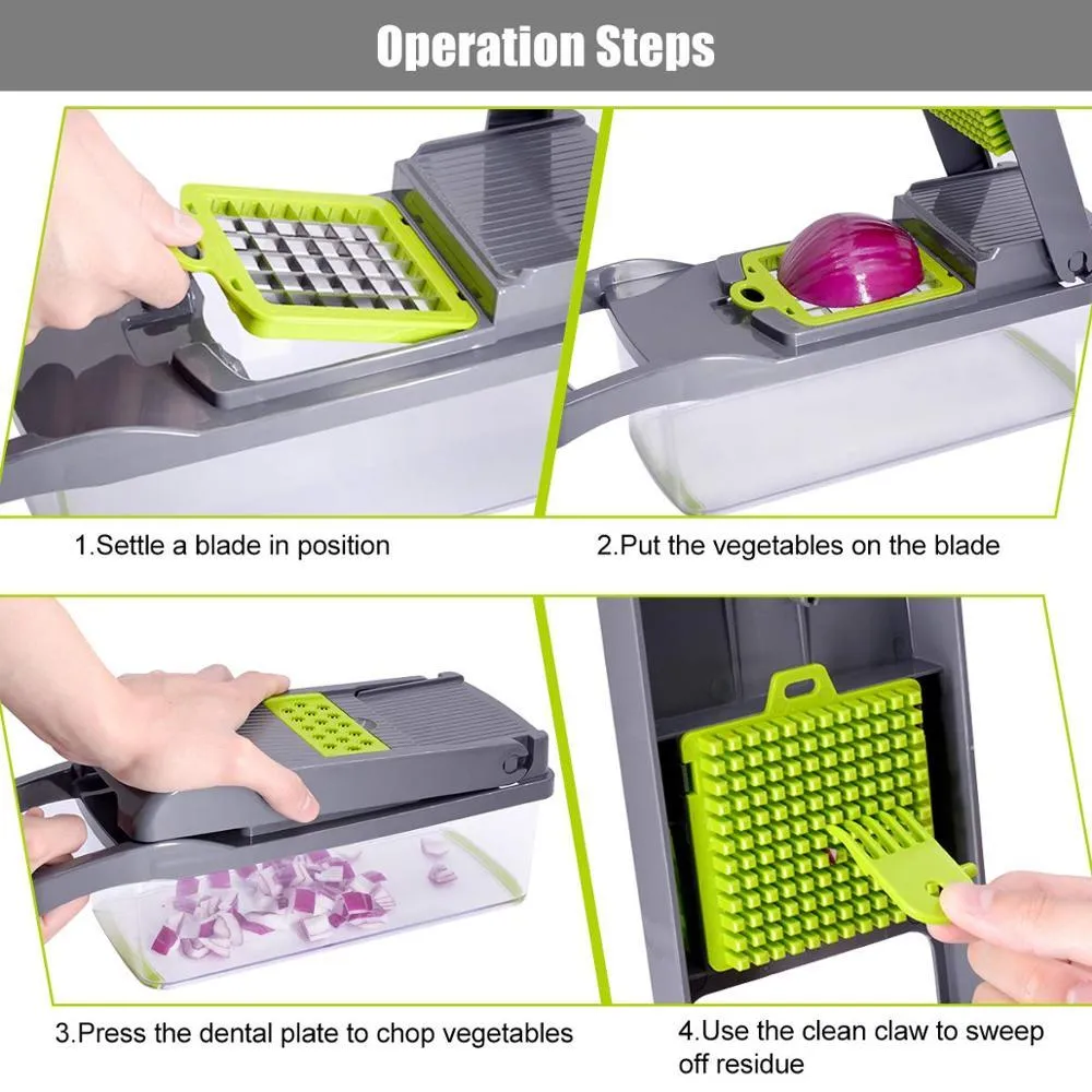 Dicing Blades Mandoline Slicer