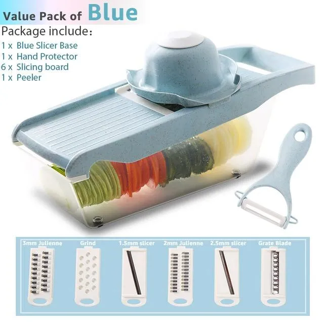 Dicing Blades Mandoline Slicer
