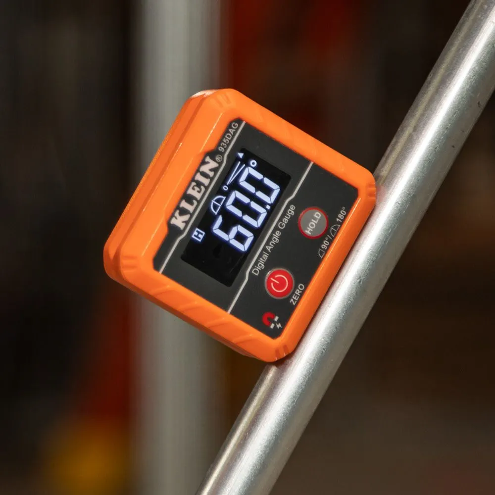 Digital Angle Gauge and Level