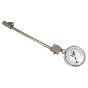 Dill 8860-C Calibrated Dial Master Gauge for Aircraft, 0-160 PSI