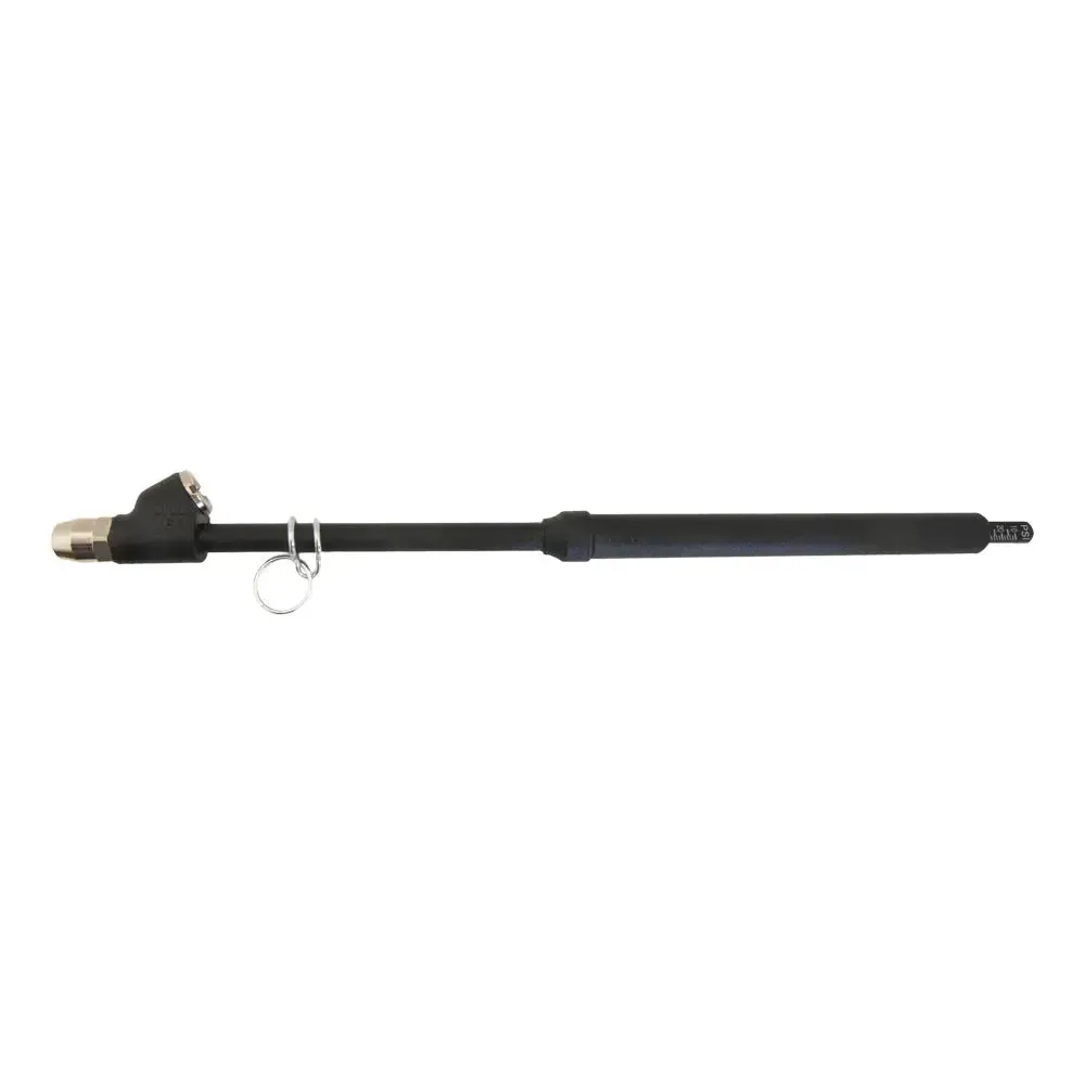 Dill SG-3 Re-Calibratable Straight Angle Service Gauge, 10-150 PSI