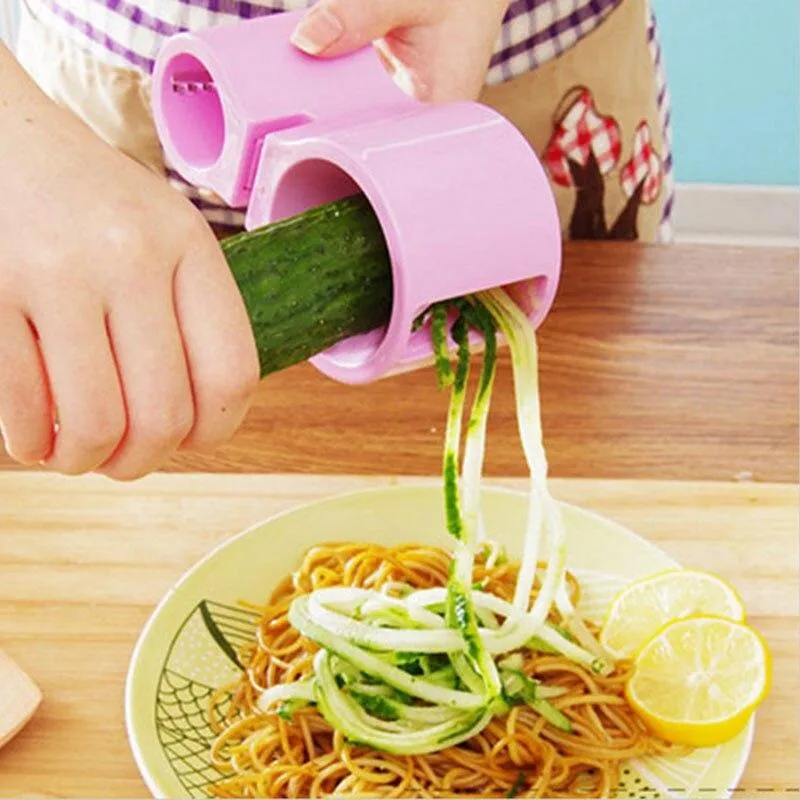 Double Grater Round Mandoline Slicer
