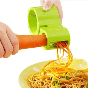 Double Grater Round Mandoline Slicer