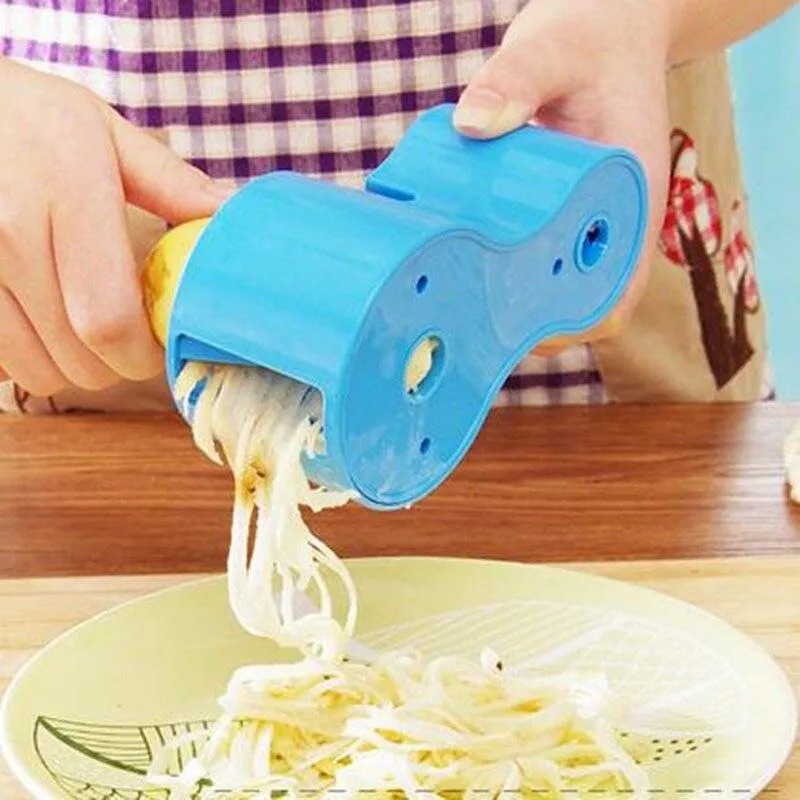 Double Grater Round Mandoline Slicer