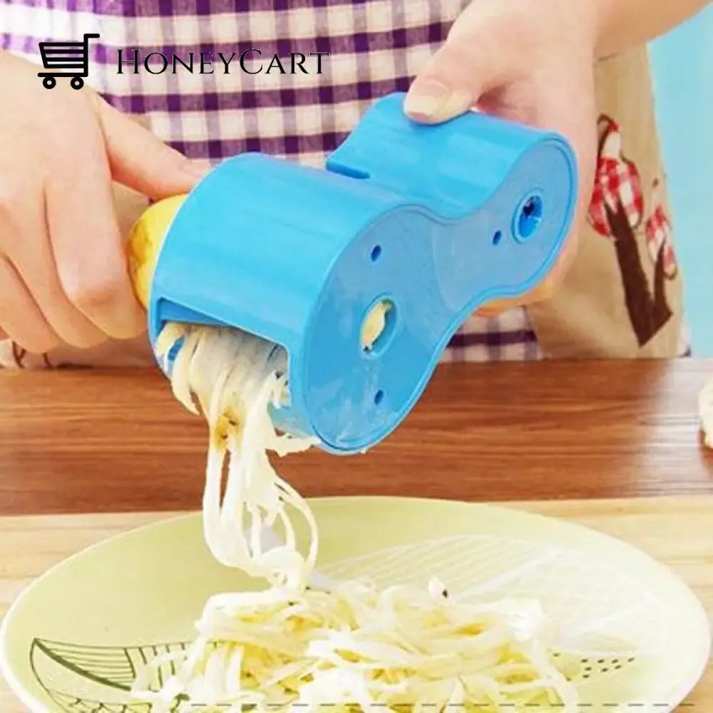 Double Grater Round Mandoline Slicer