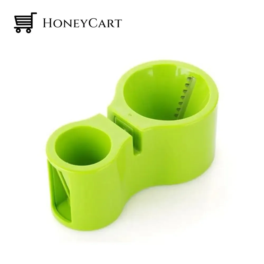 Double Grater Round Mandoline Slicer