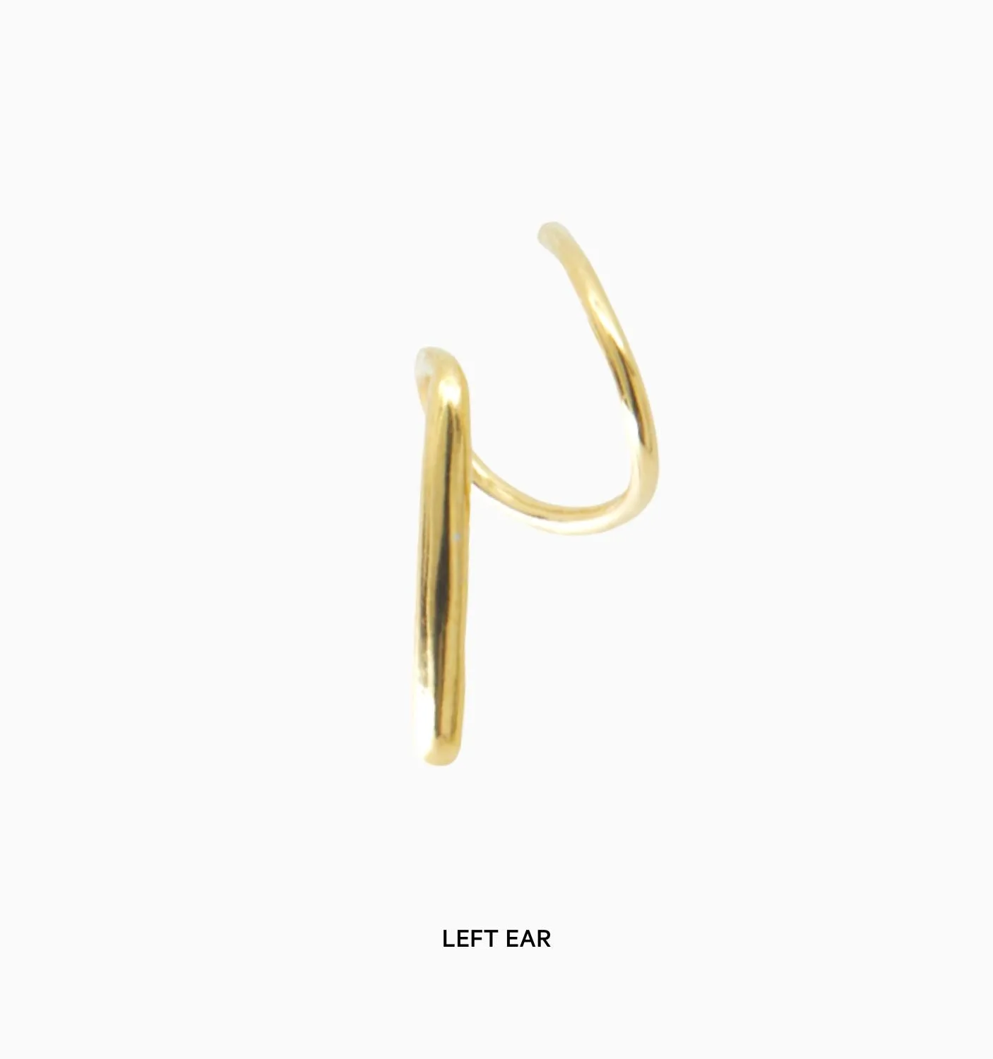 Double Hoops Earrings - Illusion Earrings