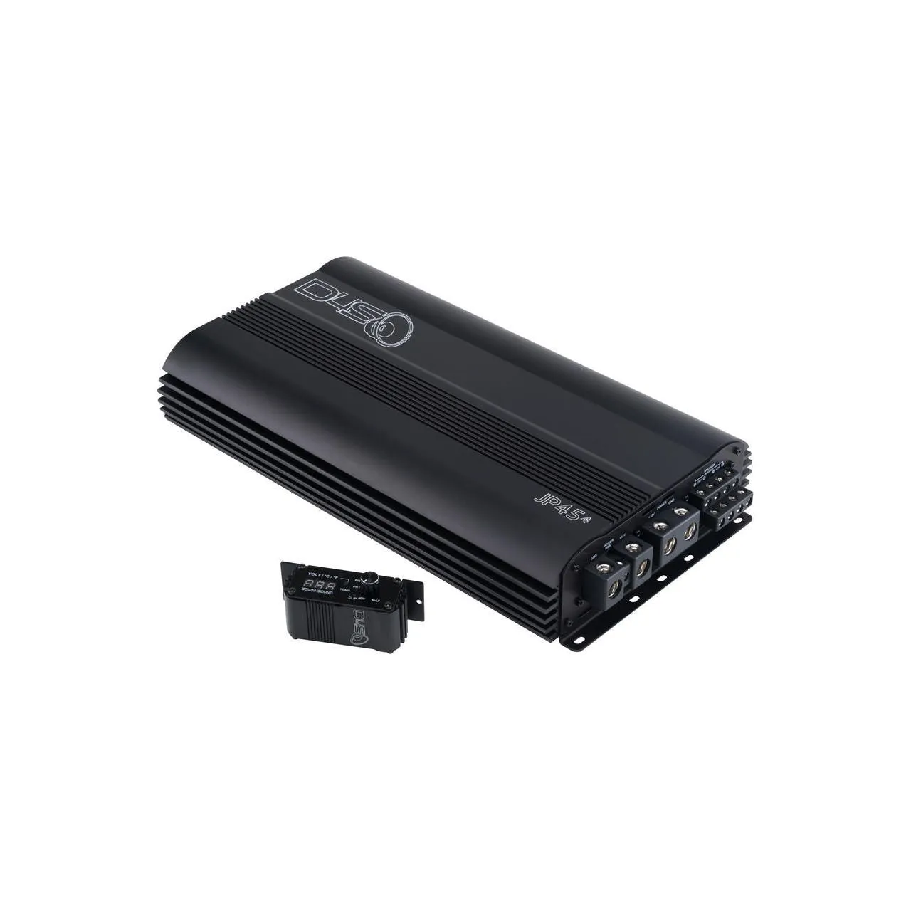 Down4Sound JP454 BLACK 4000W 4-Channel Amplifier