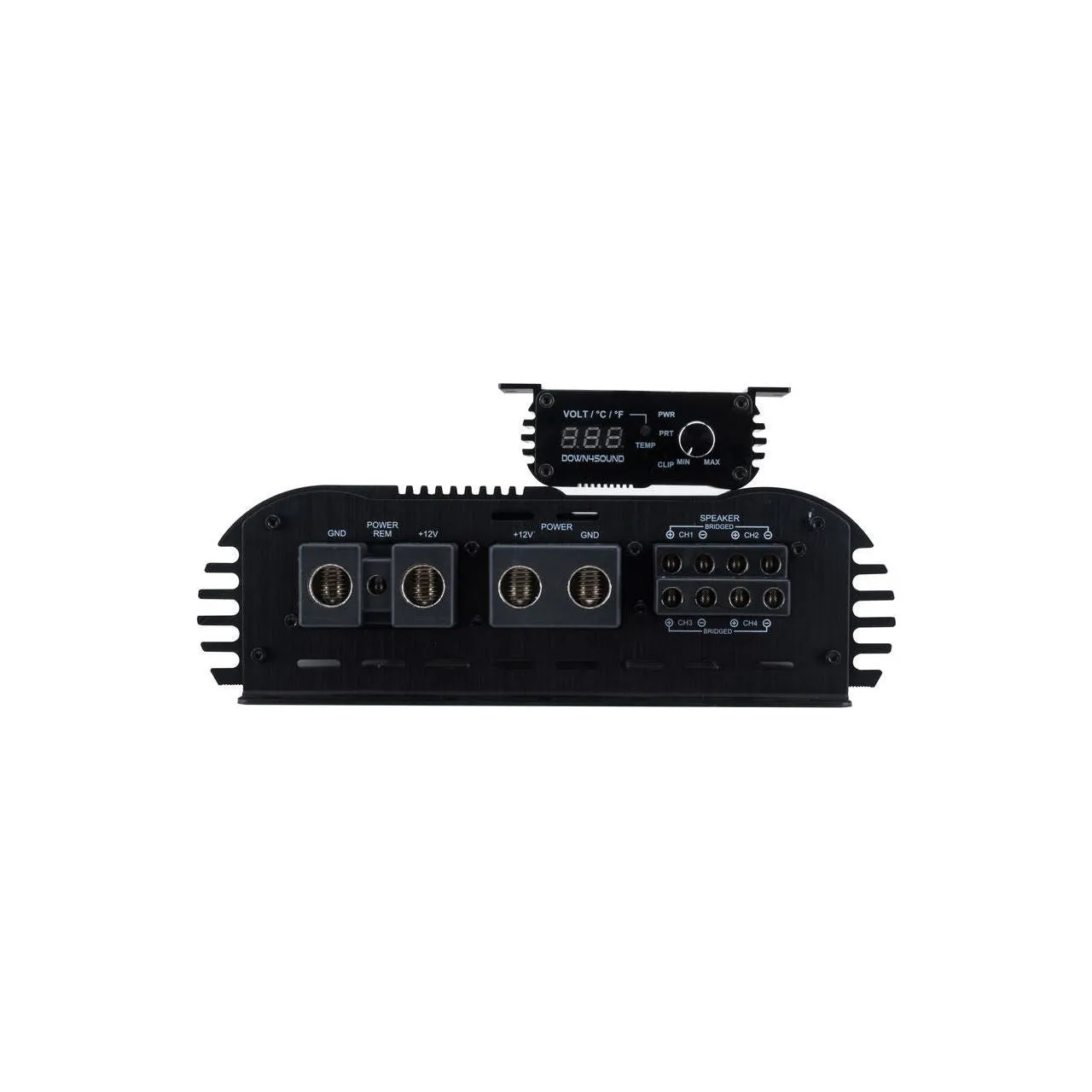 Down4Sound JP454 BLACK 4000W 4-Channel Amplifier