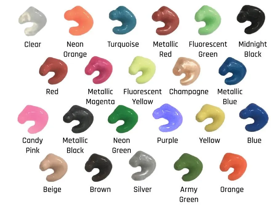 EAR MOLD - CUSTOM SUPER SOFT STEREO WITH 48" CORD
