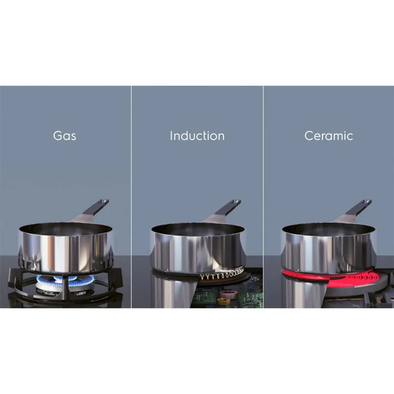 Electrolux 59CM 4 Zones Induction hob - Black | LIB60420C