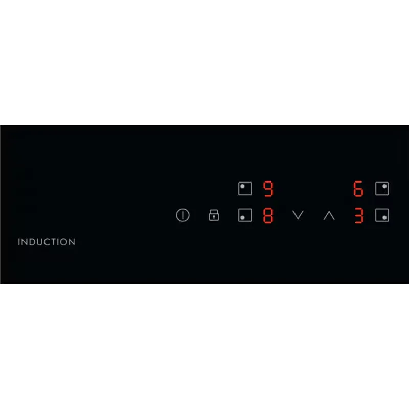 Electrolux 59CM 4 Zones Induction hob - Black | LIB60420C