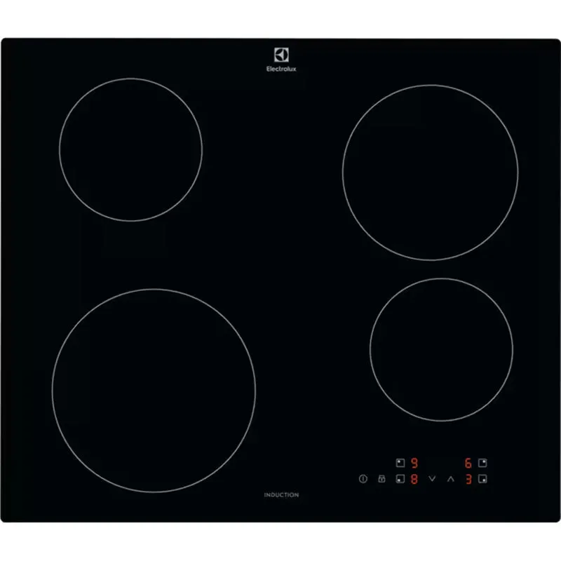 Electrolux 59CM 4 Zones Induction hob - Black | LIB60420C