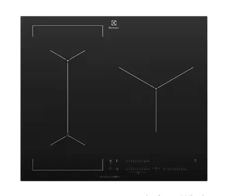 Electrolux EHI635BE 60cm UltimateTaste 700 3 Zone Induction Cooktop