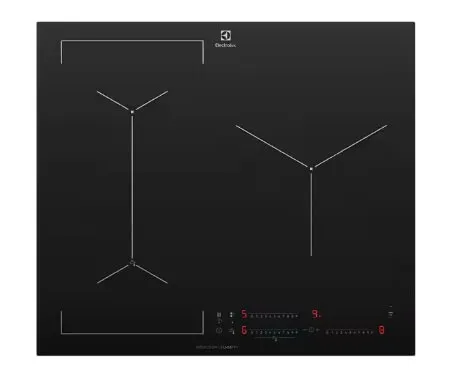 Electrolux EHI635BE 60cm UltimateTaste 700 3 Zone Induction Cooktop
