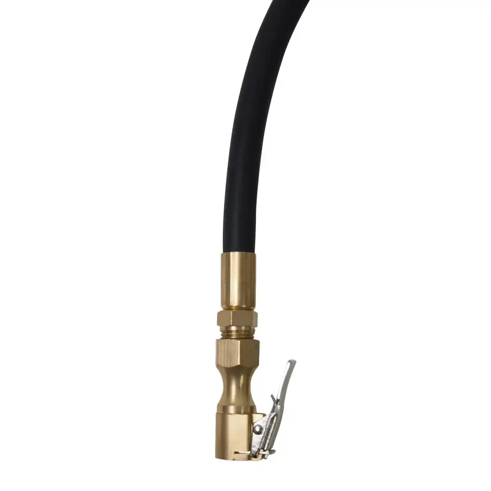 Esco 10961 Digital Tire Inflator, 20" Hose, Euro Chuck