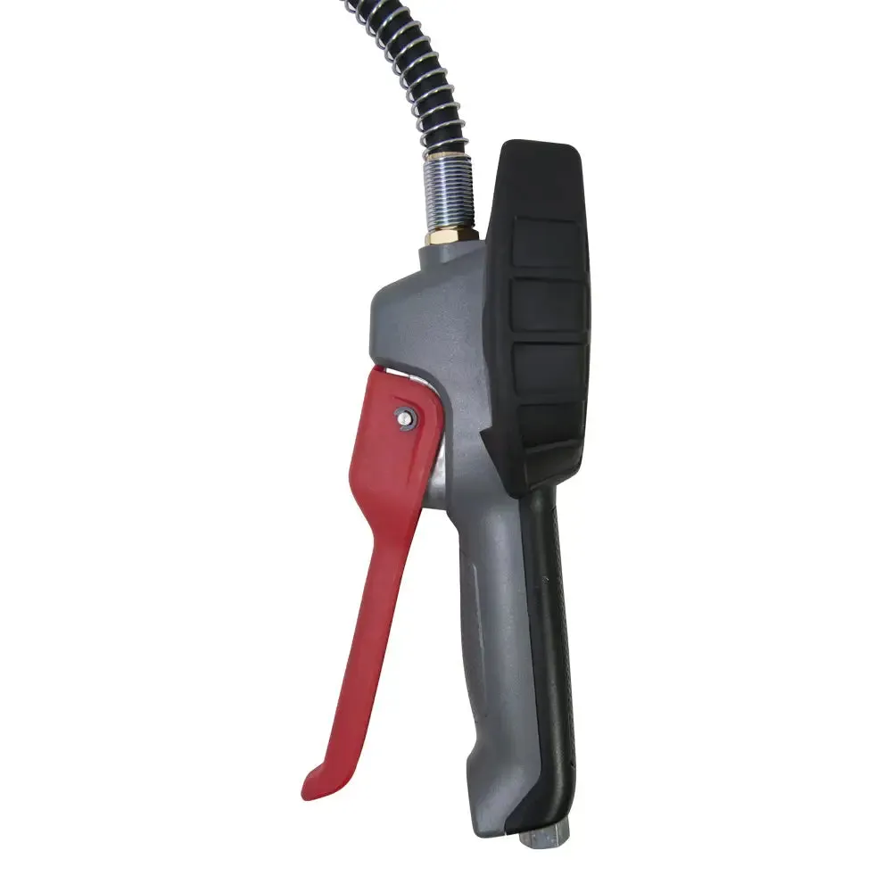 Esco 10961 Digital Tire Inflator, 20" Hose, Euro Chuck