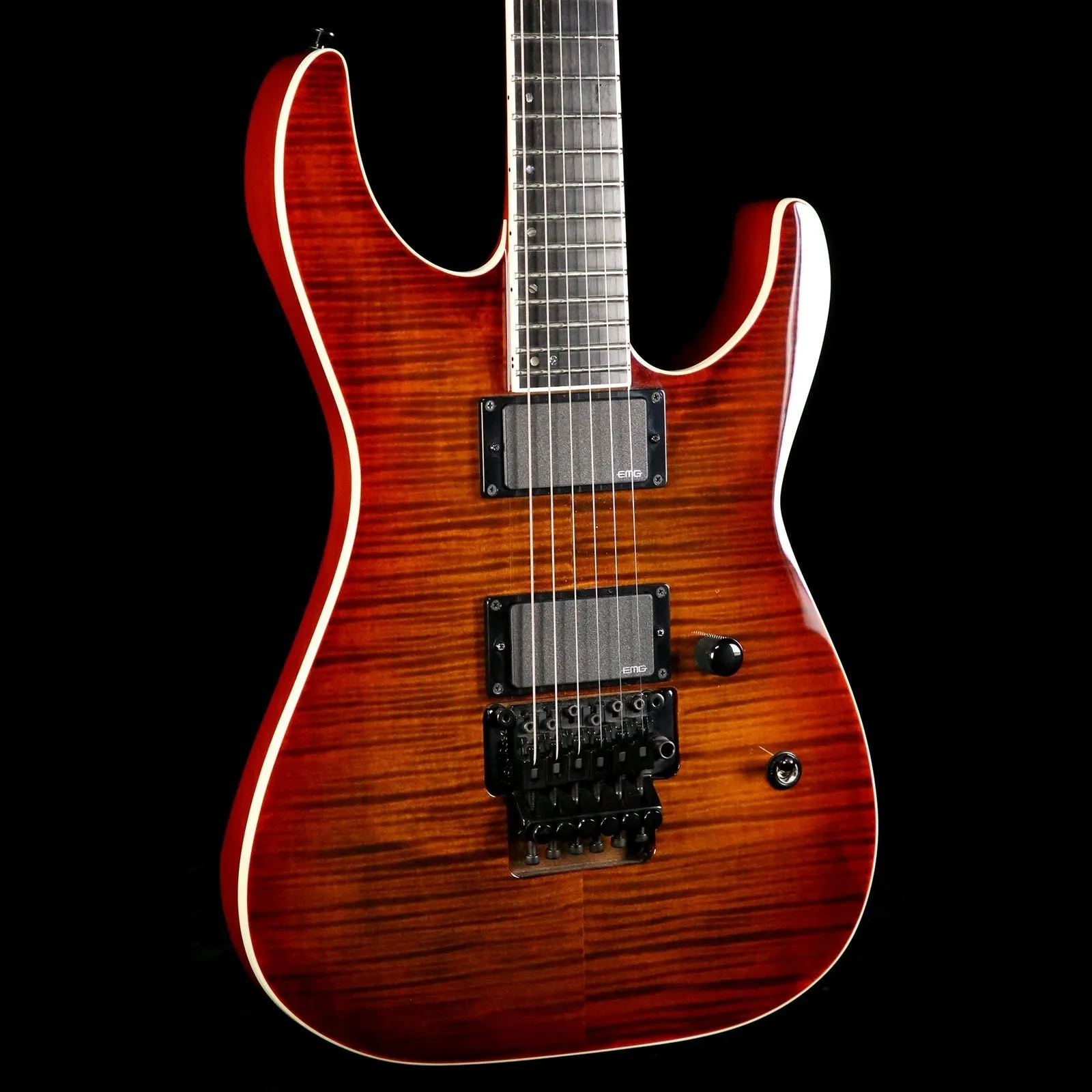 ESP LTD Elite M-II Cherry Sunburst