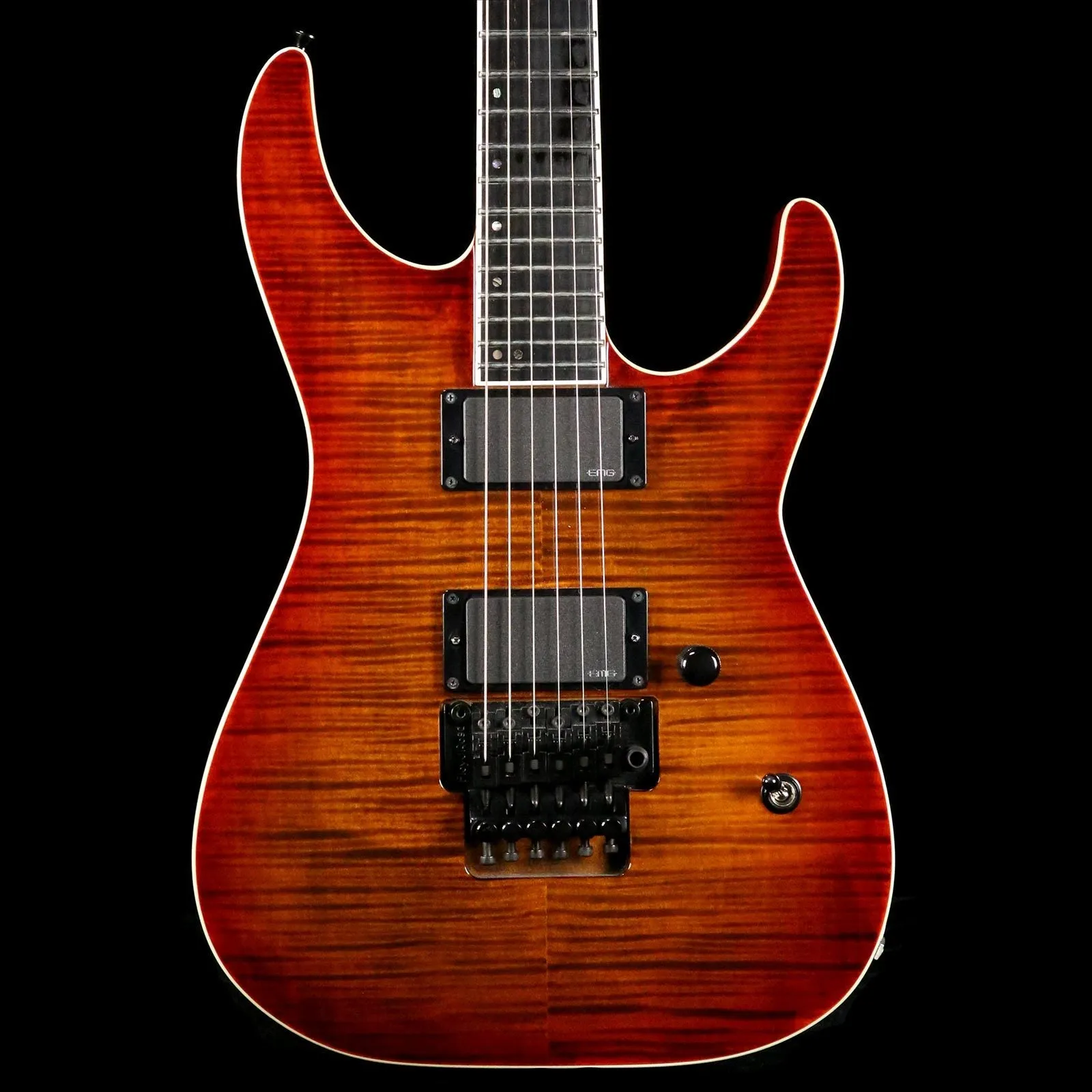 ESP LTD Elite M-II Cherry Sunburst