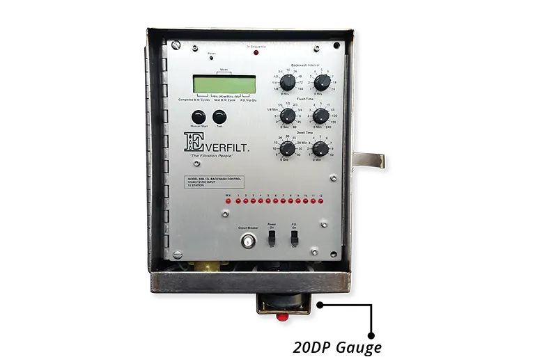 Everfilt® Pressure Differential Gauge