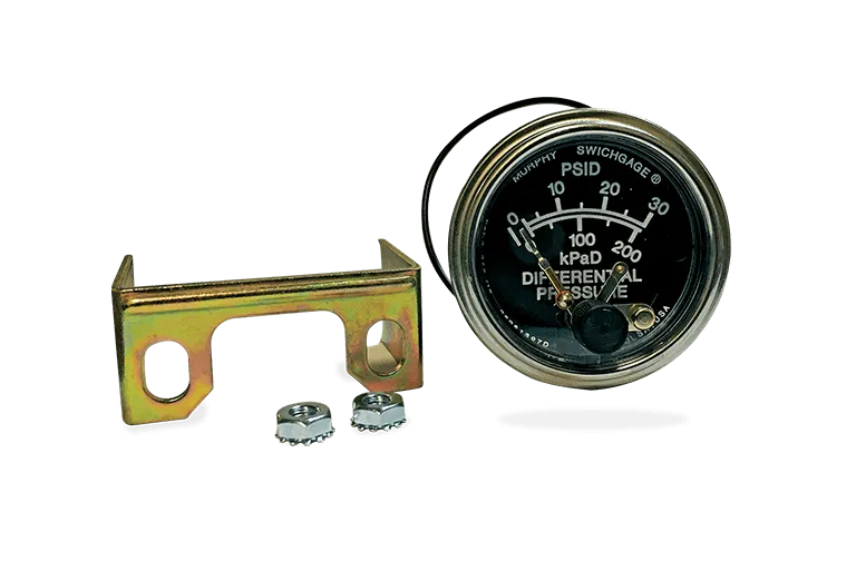 Everfilt® Pressure Differential Gauge