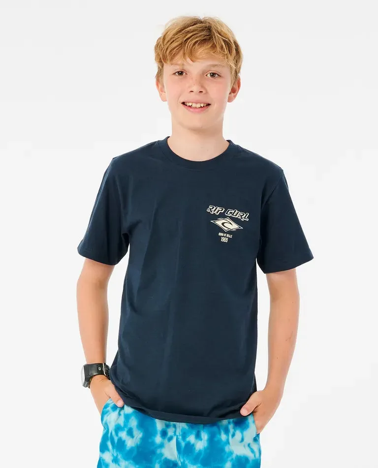 Fade Out Icon Tee Boys