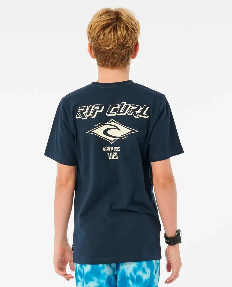 Fade Out Icon Tee Boys