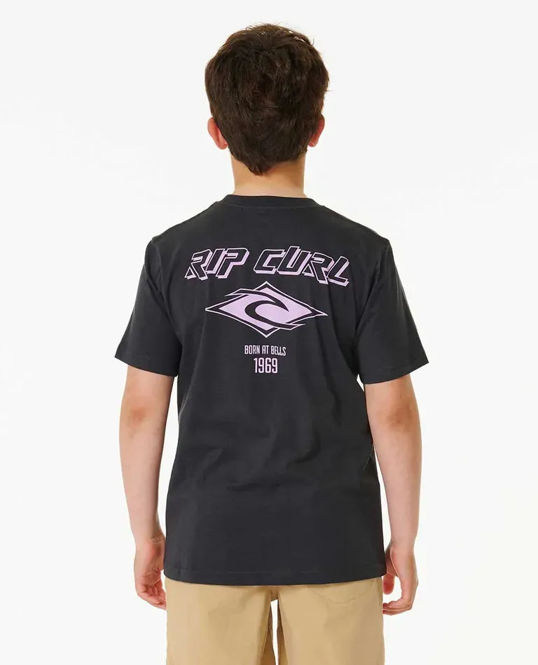 Fade Out Icon Tee Boys