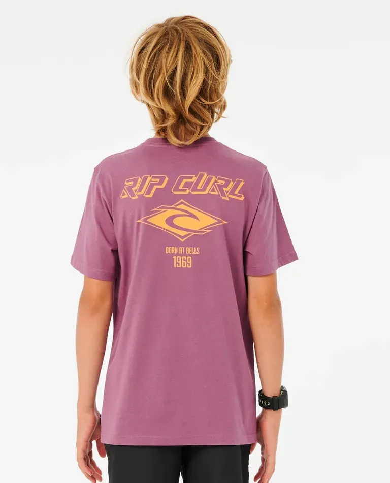 Fade Out Icon Tee Boys