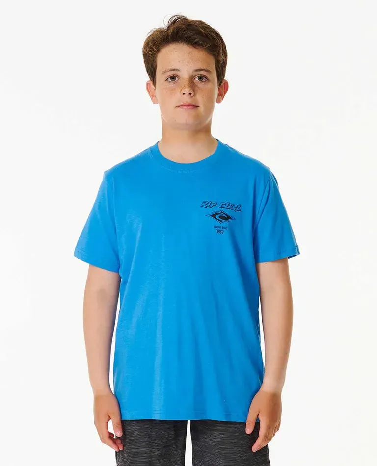 Fade Out Icon Tee Boys
