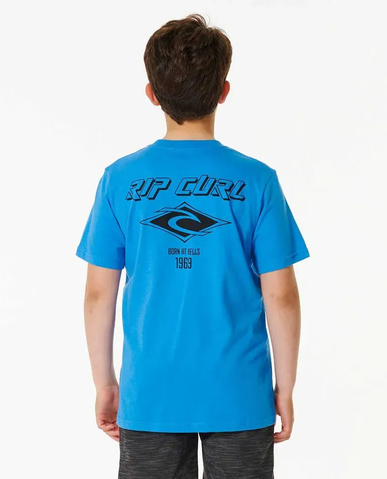 Fade Out Icon Tee Boys