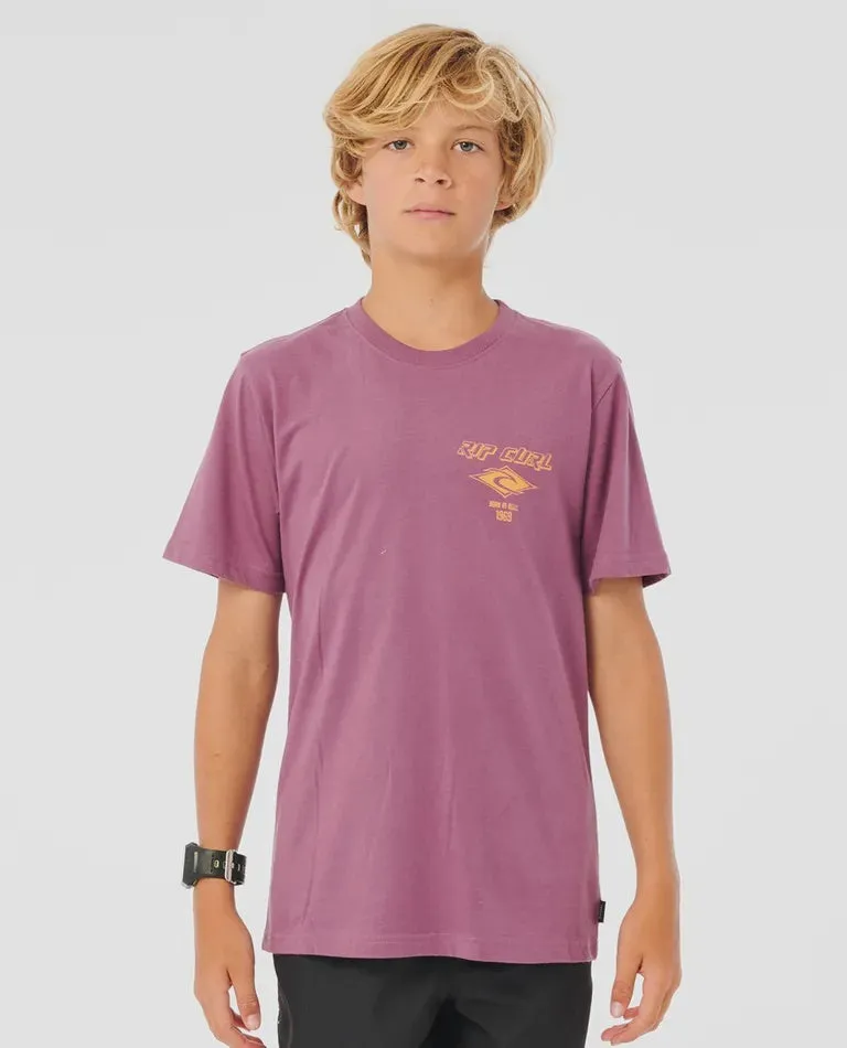 Fade Out Icon Tee Boys