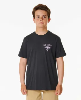 Fade Out Icon Tee Boys