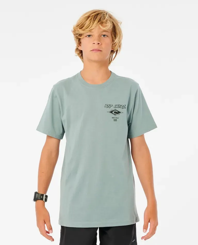 Fade Out Icon Tee Boys