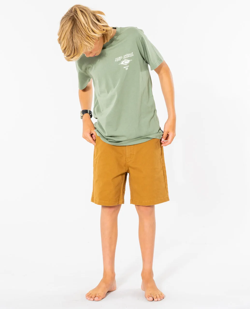 Fadeout Essential Tee - Boys (8 - 16 years)