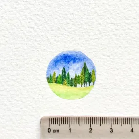Feather trees
