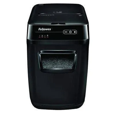 Fellowes AutoMax 200C Cross Cut Shredder Level 3/P-4
