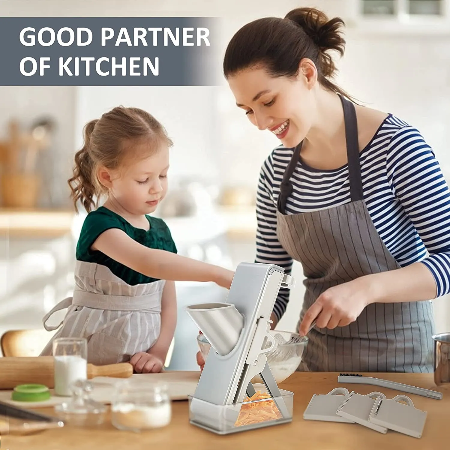 Five-in-one Multifunctional Vegetable Cutter
