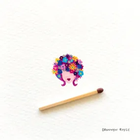Flower head