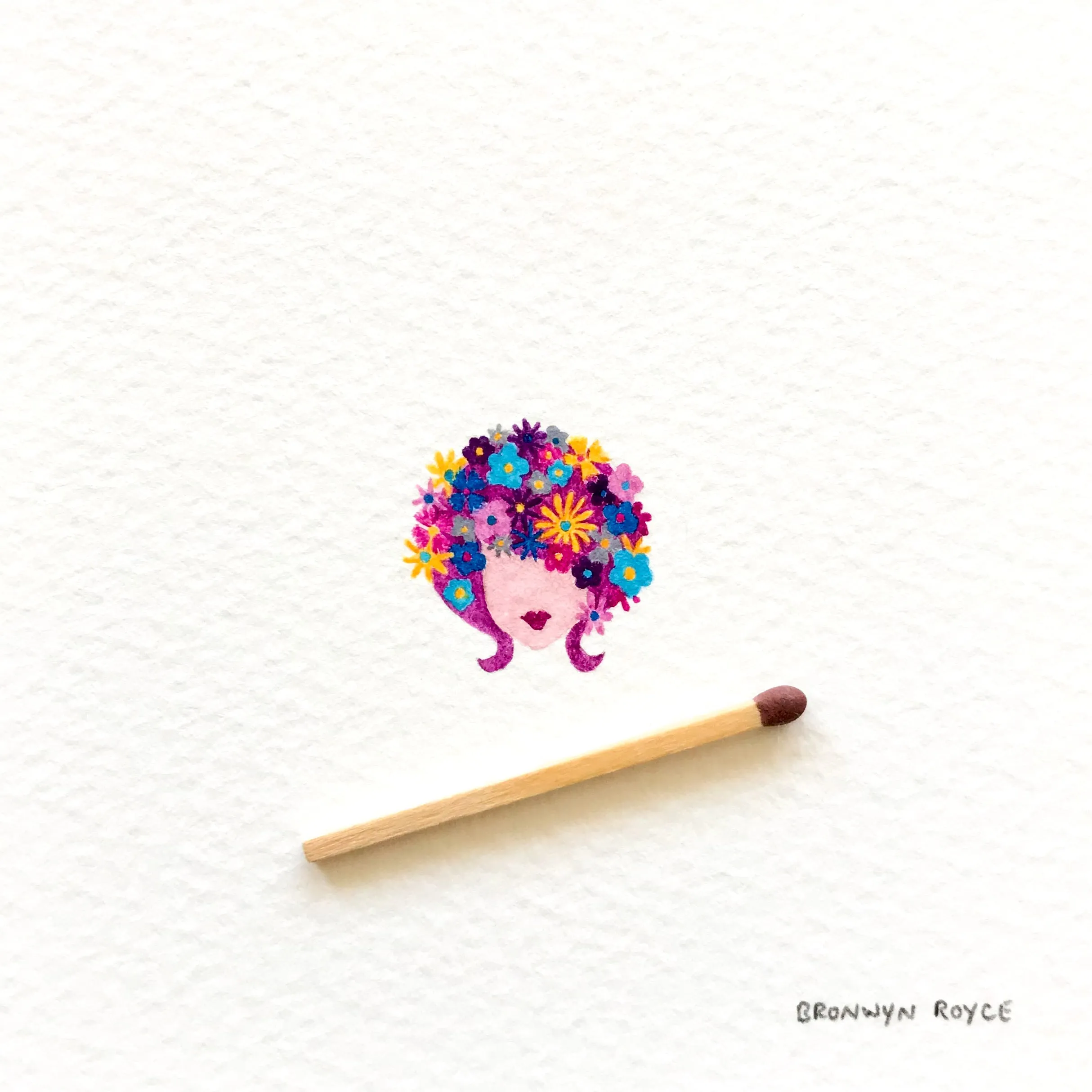 Flower head