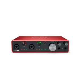 Focusrite Scarlett 8i6 3rd Gen USB Audio Interface