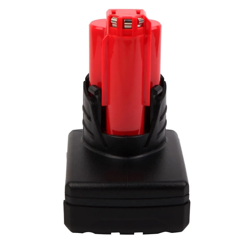 For Milwaukee 12V Battery Replacement | M12 6.0Ah Li-ion 4 Pack