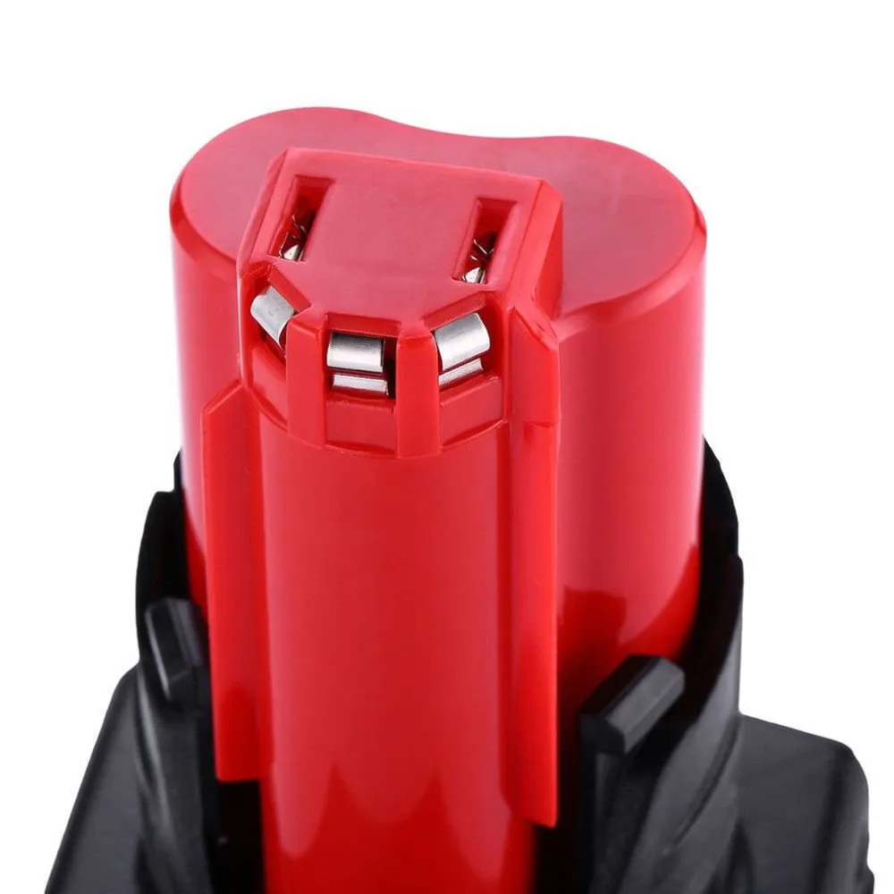 For Milwaukee 12V Battery Replacement | M12 6.0Ah Li-ion 4 Pack