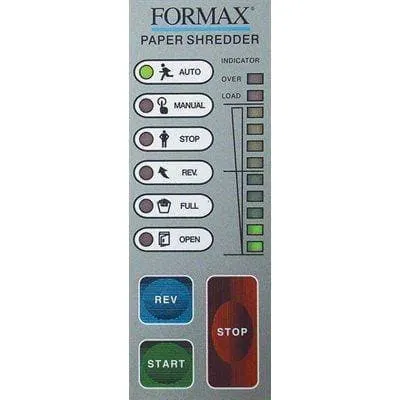 Formax FD 8602 Strip Cut Paper Shredder Level 2/P-2
