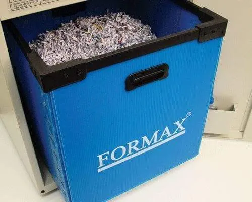 Formax FD 87 Plasti Shredder Level H-6