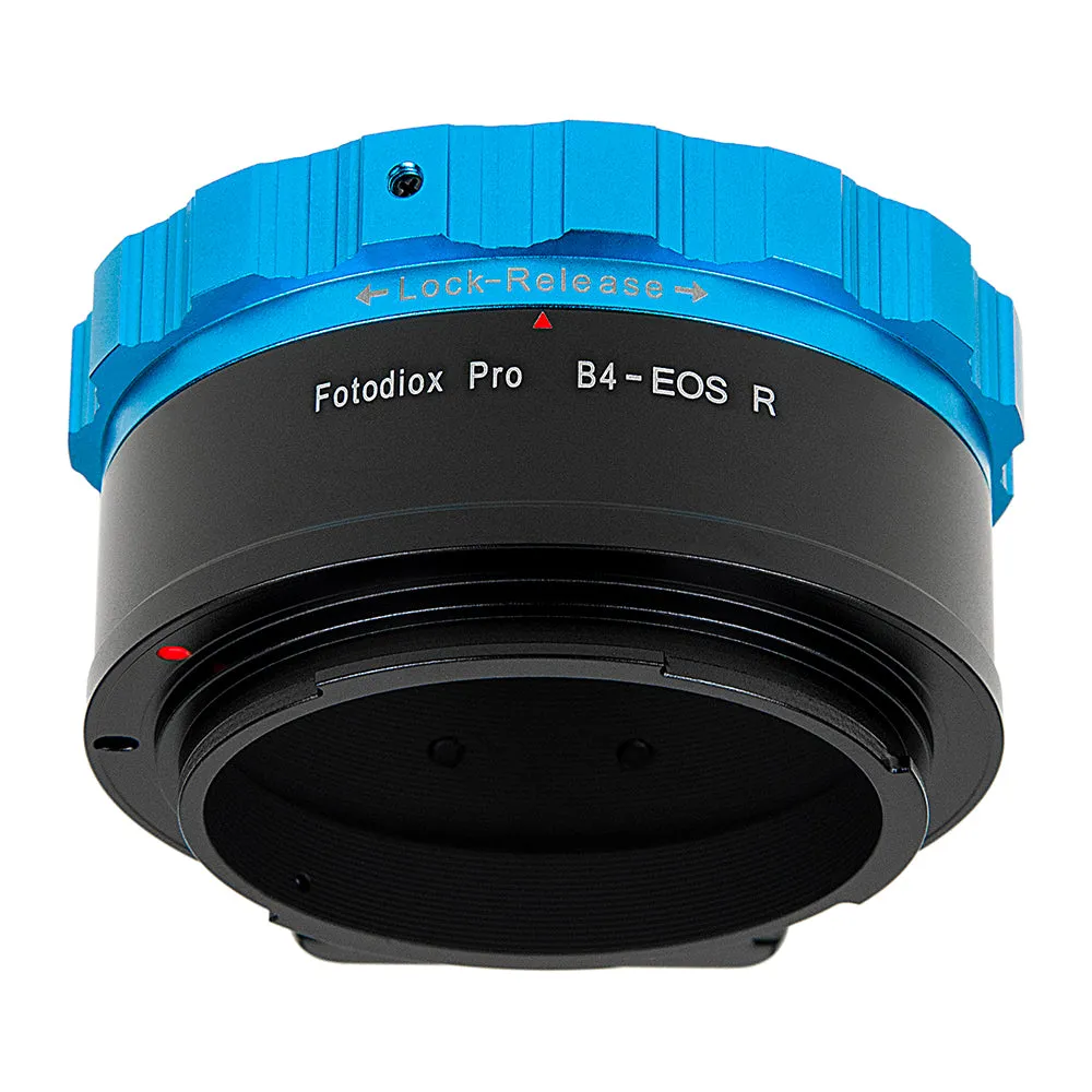 Fotodiox Pro Lens Adapter Compatible with B4 (2/3") ENG Cine Lenses to fit Canon RF Mount Mirrorless Cameras