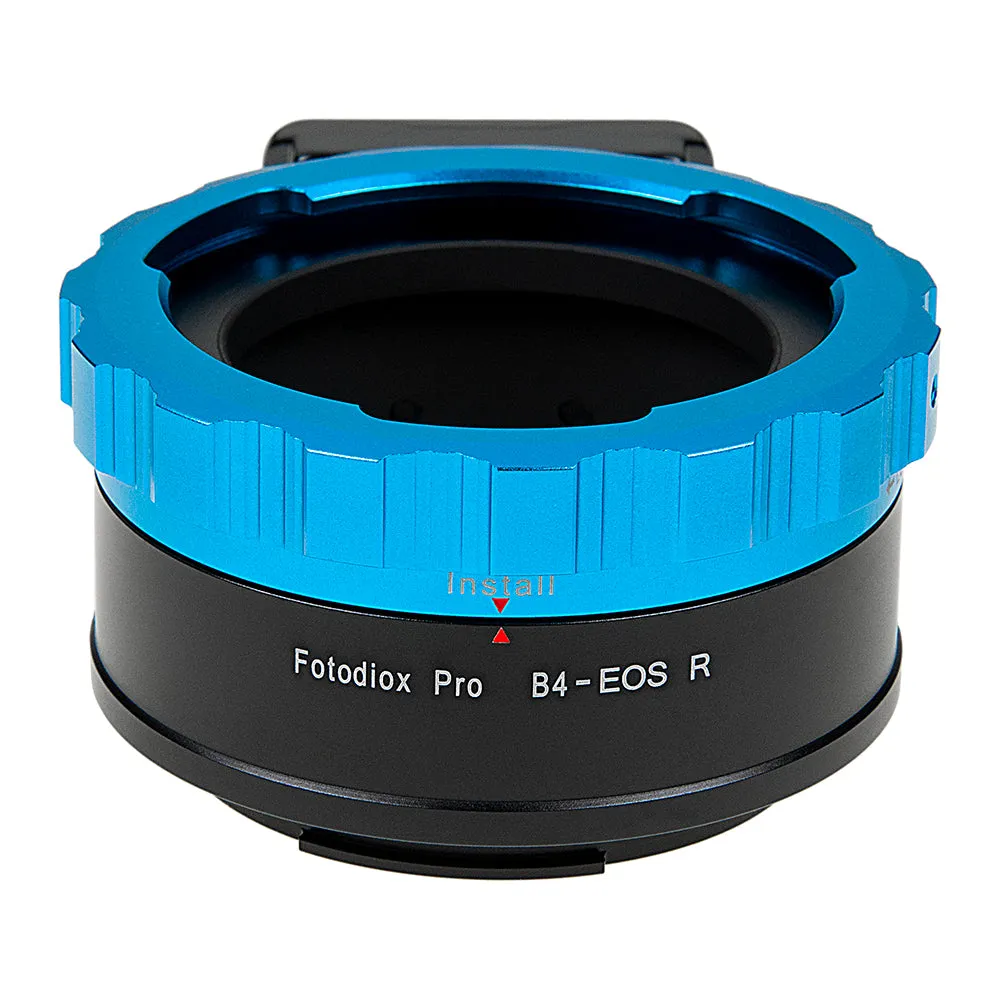 Fotodiox Pro Lens Adapter Compatible with B4 (2/3") ENG Cine Lenses to fit Canon RF Mount Mirrorless Cameras