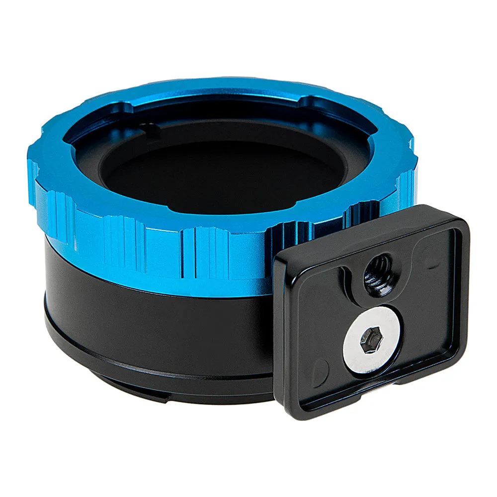 Fotodiox Pro Lens Adapter Compatible with B4 (2/3") ENG Cine Lenses to fit Canon RF Mount Mirrorless Cameras