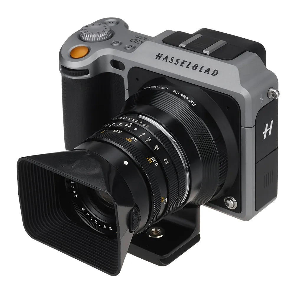Fotodiox Pro Lens Adapter - Compatible with Leica R SLR Lenses to Hasselblad XCD Mount Digital Cameras