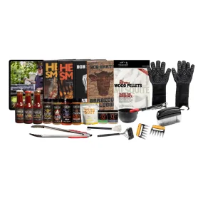 FREE GIFTS BUNDLE - Spend over $2000 on smokers VIRTUAL